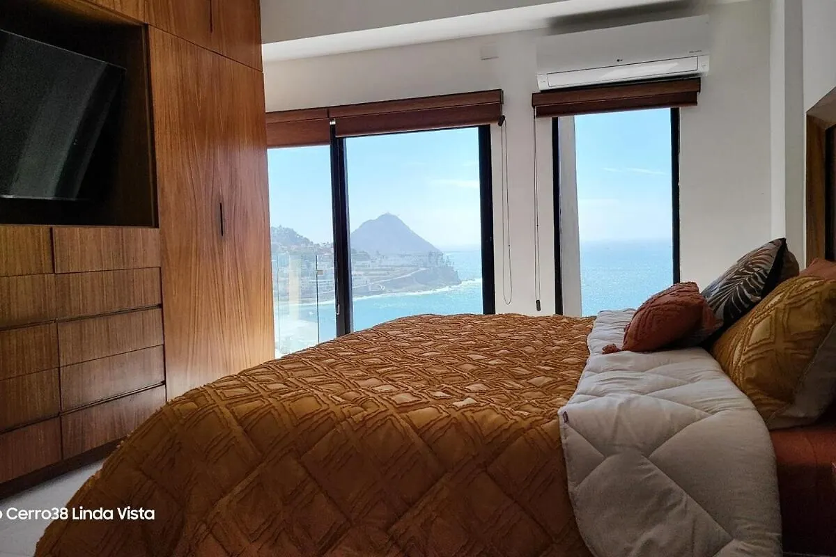 Apartman Departamento Lujoso Cerro 38 Vista Hermosa Mazatlán