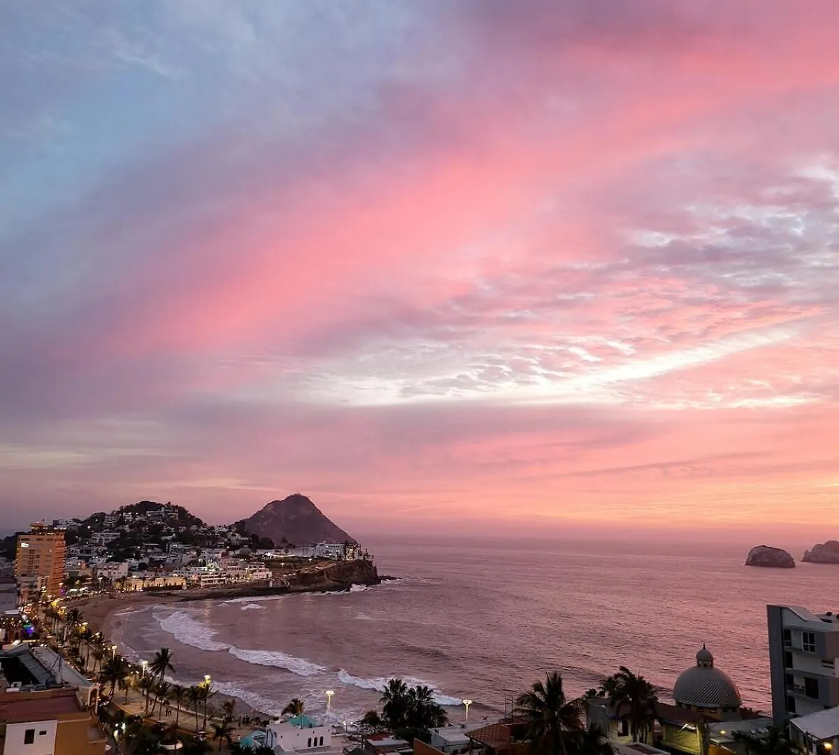 Apartman Departamento Lujoso Cerro 38 Vista Hermosa Mazatlán