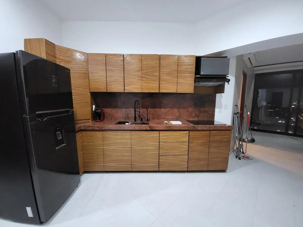 Departamento Lujoso Cerro 38 Vista Hermosa Mazatlán Mexikó