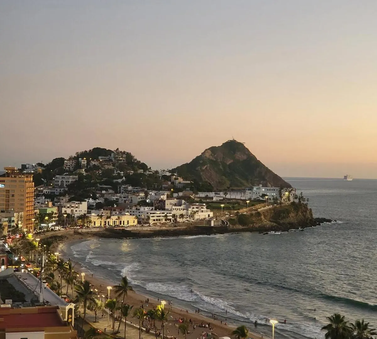Departamento Lujoso Cerro 38 Vista Hermosa Mazatlán Mexikó