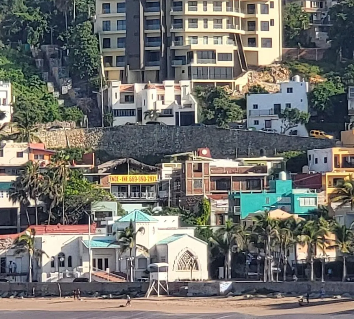 Departamento Lujoso Cerro 38 Vista Hermosa Mazatlán Apartman